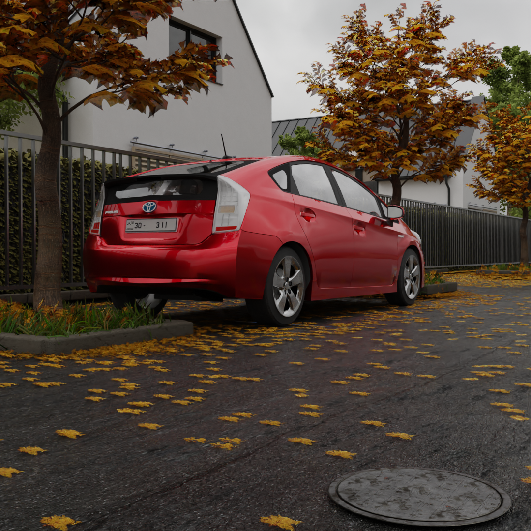 toyota prius Image B